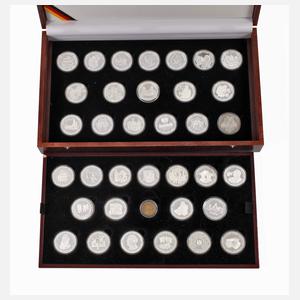 Konvolut Silbermedaillen Deutschland