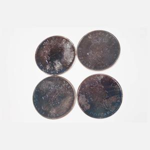 Konvolut Silberunzen Kanada