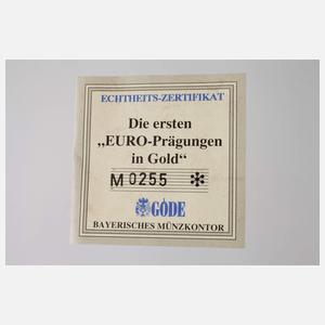 Goldmünze Karl der Große