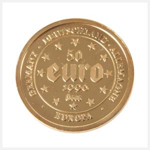 Goldmünze Karl der Große