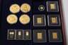 Konvolut Goldmünzen, -barren und -medaillen