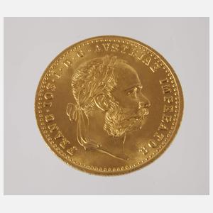 1 Gold Dukat Österreich