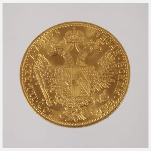 1 Gold Dukat Österreich