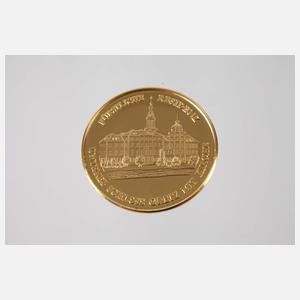 Stadttaler Greiz in Gold