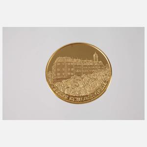 Stadttaler Greiz in Gold