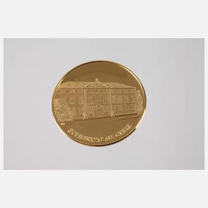 Stadttaler Greiz in Gold