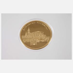 Goldmedaille Tag der Sachsen