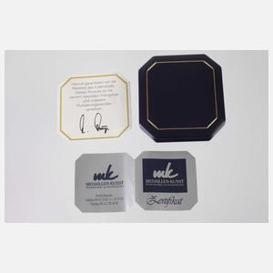 Goldmedaille Tag der Sachsen