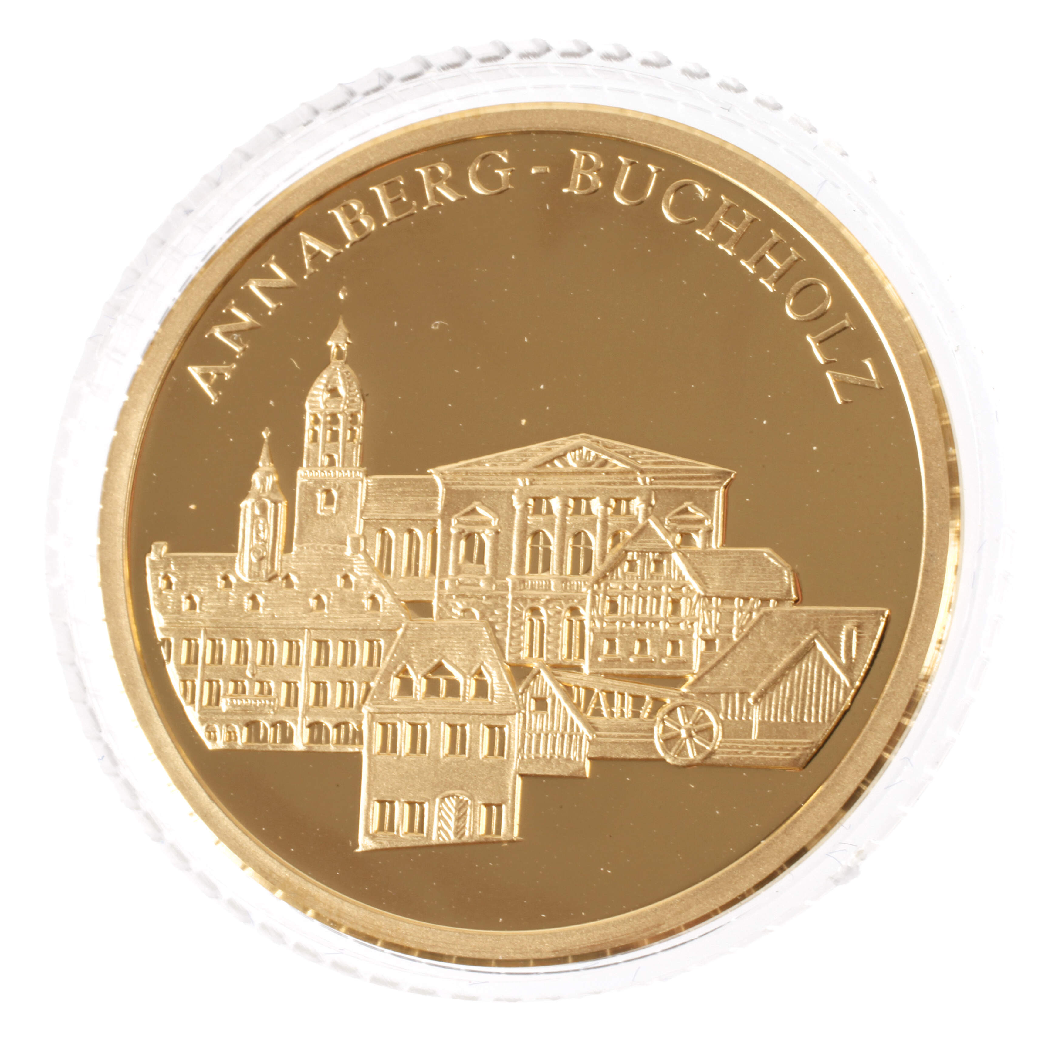 Goldmedaille Tag der Sachsen