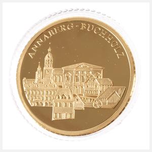 Goldmedaille Tag der Sachsen