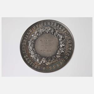 Große Silbermedaille Frankreich