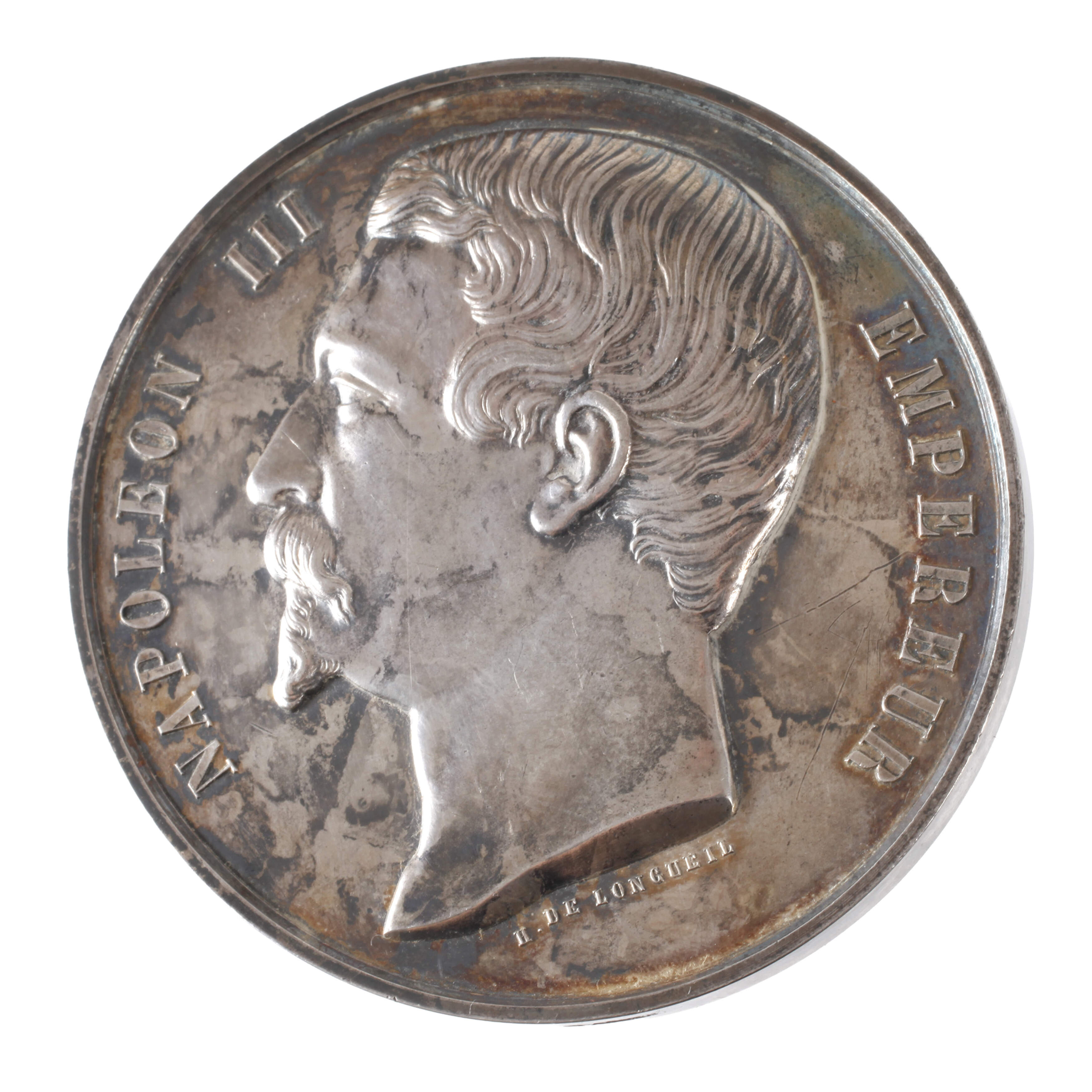 Große Silbermedaille Frankreich