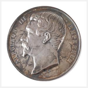 Große Silbermedaille Frankreich