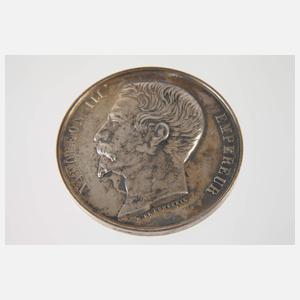 Silbermedaille Frankreich