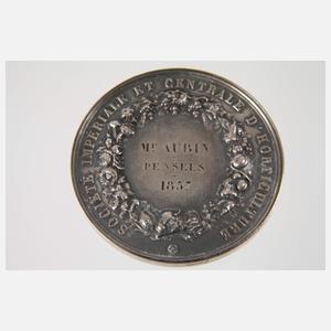 Silbermedaille Frankreich