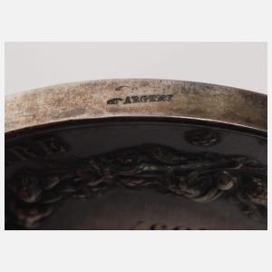 Silbermedaille Frankreich