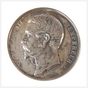 Silbermedaille Frankreich