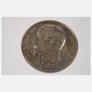 Silbermedaille Frankreich