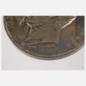 Silbermedaille Frankreich