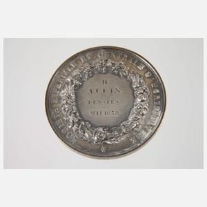 Silbermedaille Frankreich