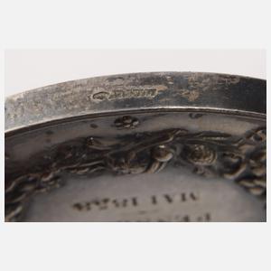 Silbermedaille Frankreich