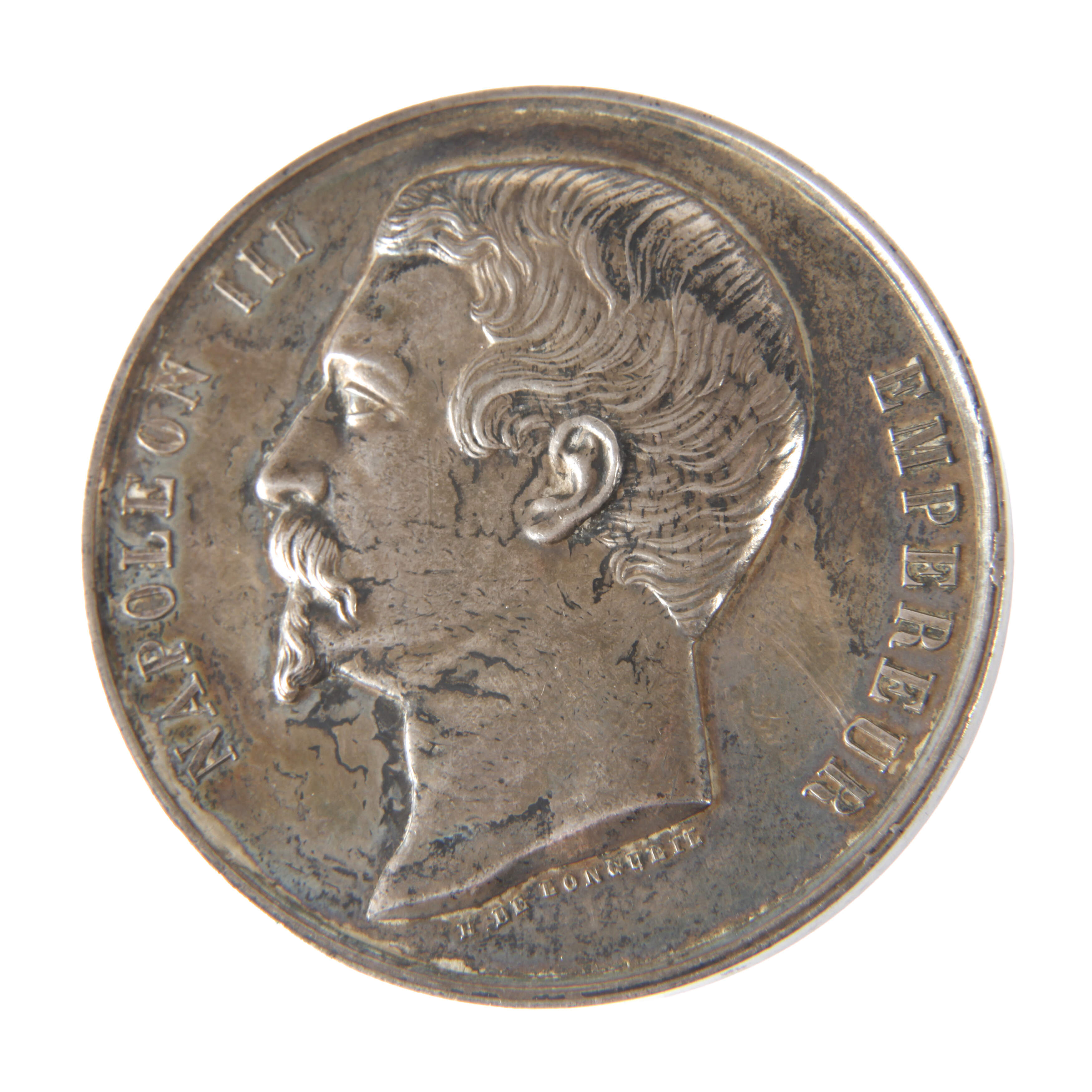 Silbermedaille Frankreich