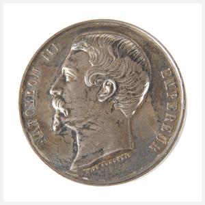 Silbermedaille Frankreich