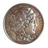 Silbermedaille Frankreich