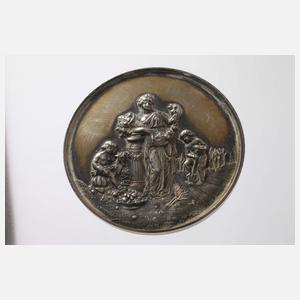 Silbermedaille Frankreich