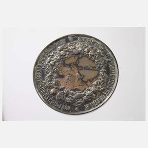 Silbermedaille Frankreich