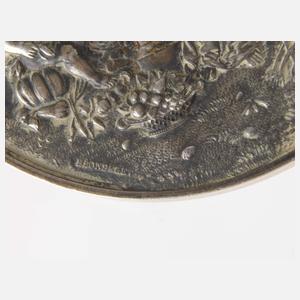 Silbermedaille Frankreich