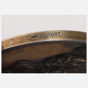 Silbermedaille Frankreich