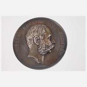 Medaille Sachsen