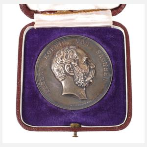 Medaille Sachsen