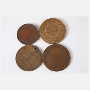 Konvolut Medaillen und Plaketten