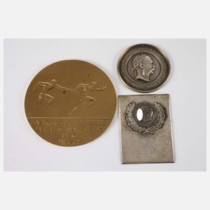 Konvolut Medaillen und Plaketten