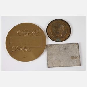 Konvolut Medaillen und Plaketten