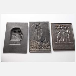 Konvolut Medaillen und Plaketten