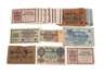 Konvolut alte Geldscheine
