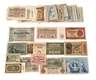 Konvolut alte Scheine