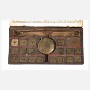 Münzwaage Johann Peter Braselmann