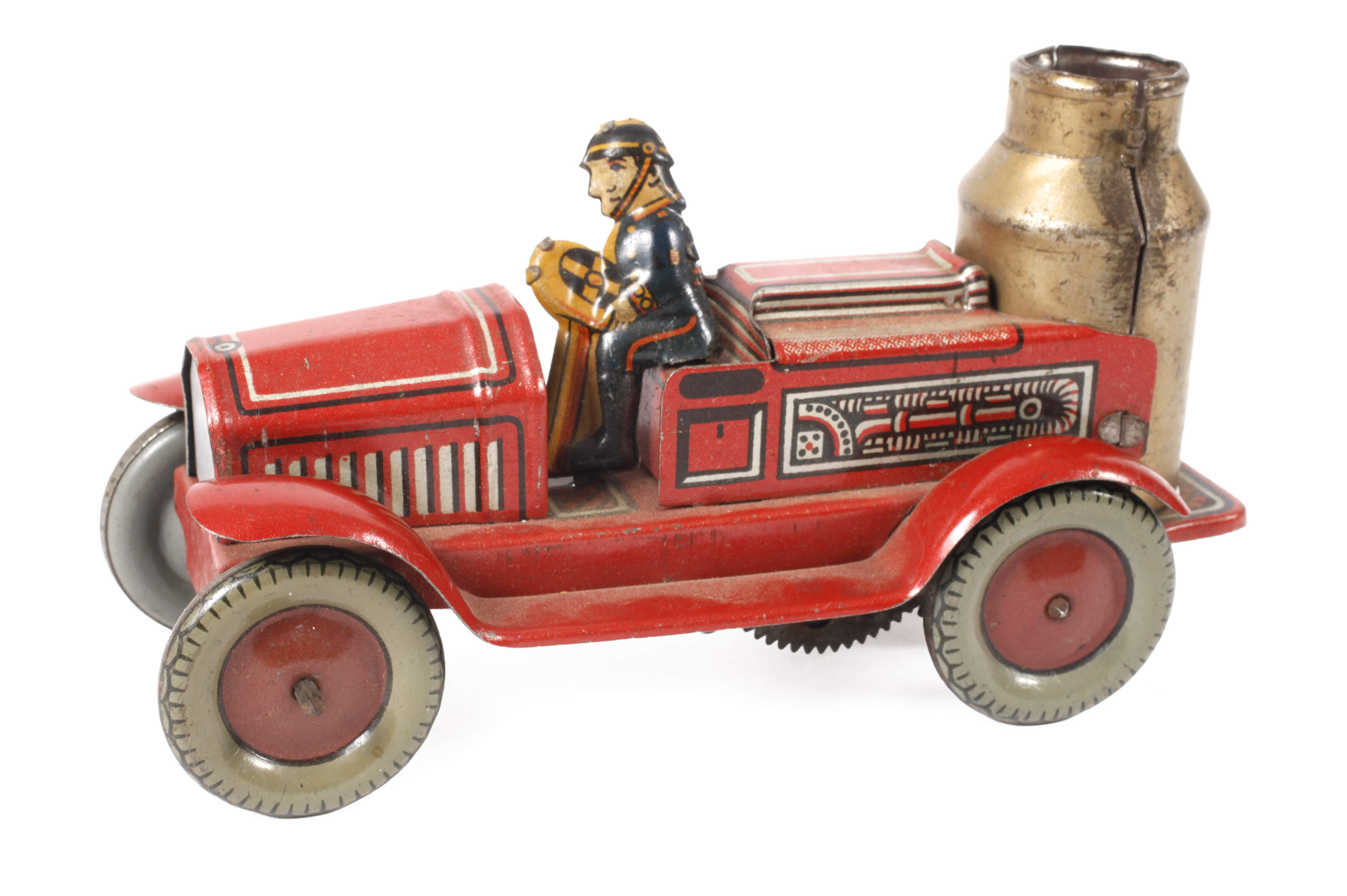 Arnold Feuerwehr Dampfspritze