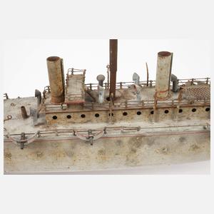 Frühes Bing Kriegsschiff "Formidable"