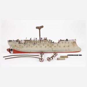 Frühes Bing Kriegsschiff "Formidable"