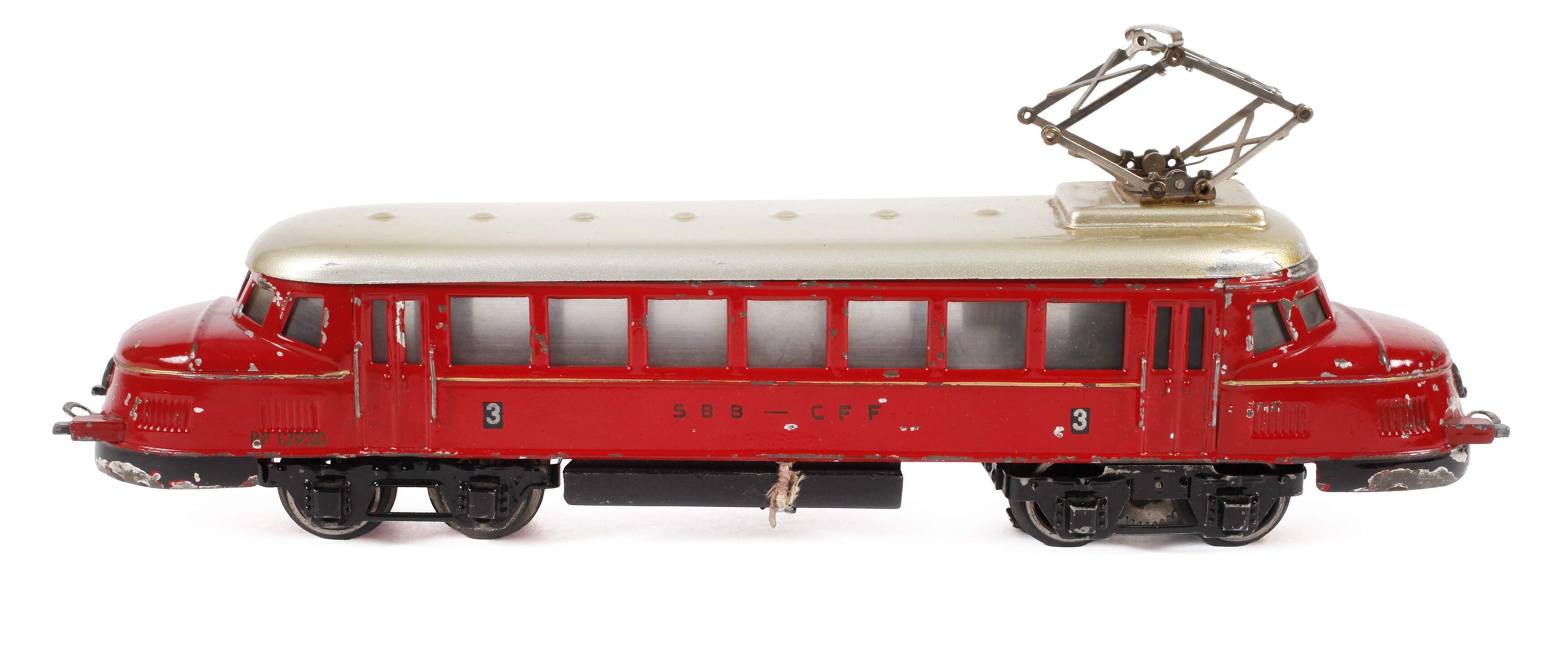 Märklin Schweizer Schnelltriebwagen "Roter Pfeil"