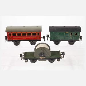 Konvolut Märklin Eisenbahn