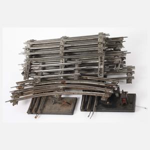 Großes Konvolut Märklin Eisenbahn-Zubehör