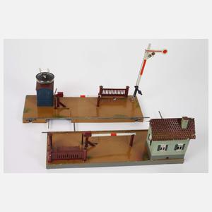 Großes Konvolut Märklin Eisenbahn-Zubehör