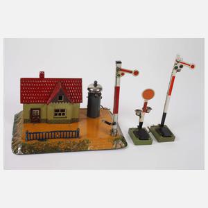 Großes Konvolut Märklin Eisenbahn-Zubehör