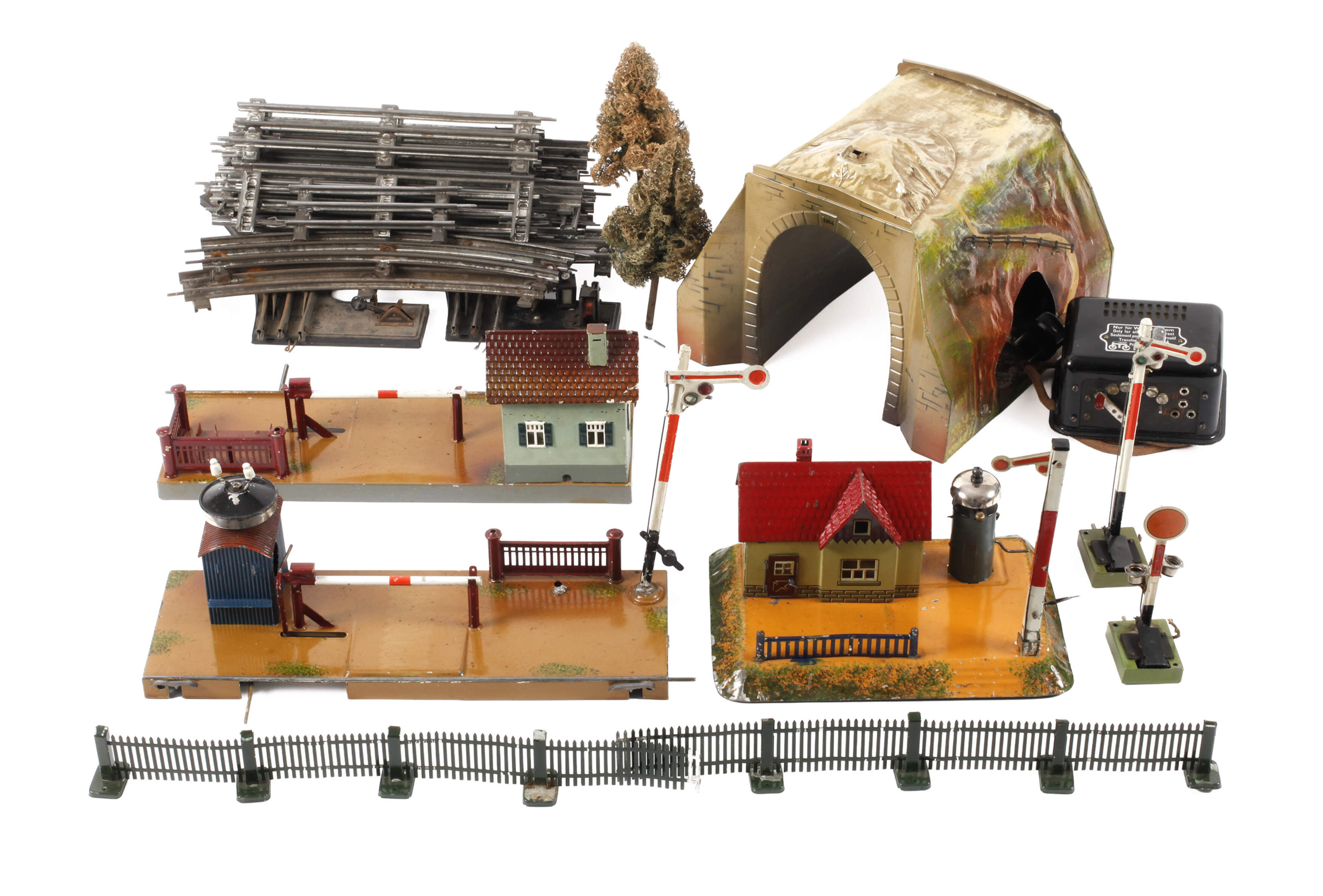 Großes Konvolut Märklin Eisenbahn-Zubehör